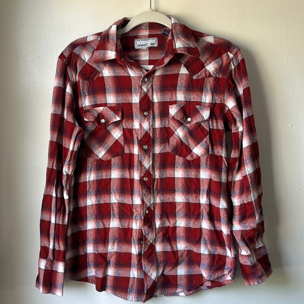 Wrangler Plaid Flannel